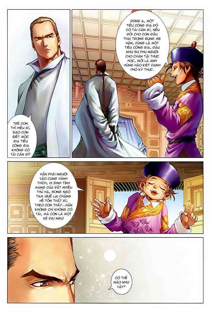 Lộc đỉnh kí: Chapter 32