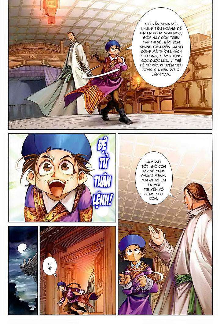 Lộc đỉnh kí: Chapter 32