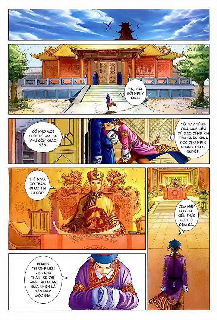 Lộc đỉnh kí: Chapter 32