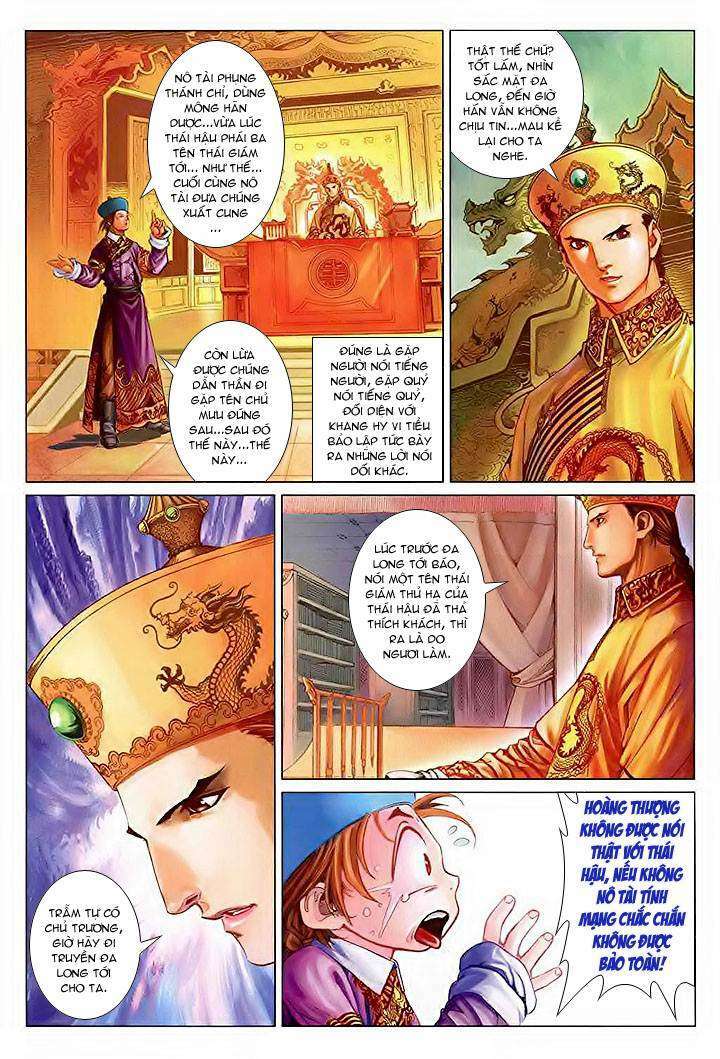 Lộc đỉnh kí: Chapter 32