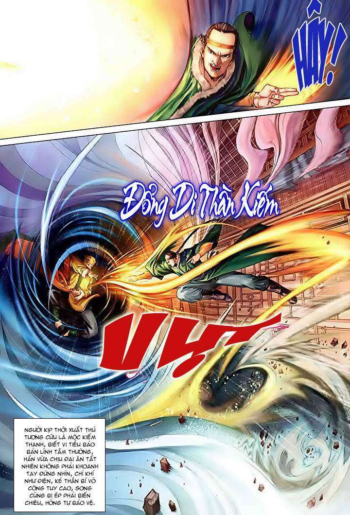 Lộc đỉnh kí: Chapter 32