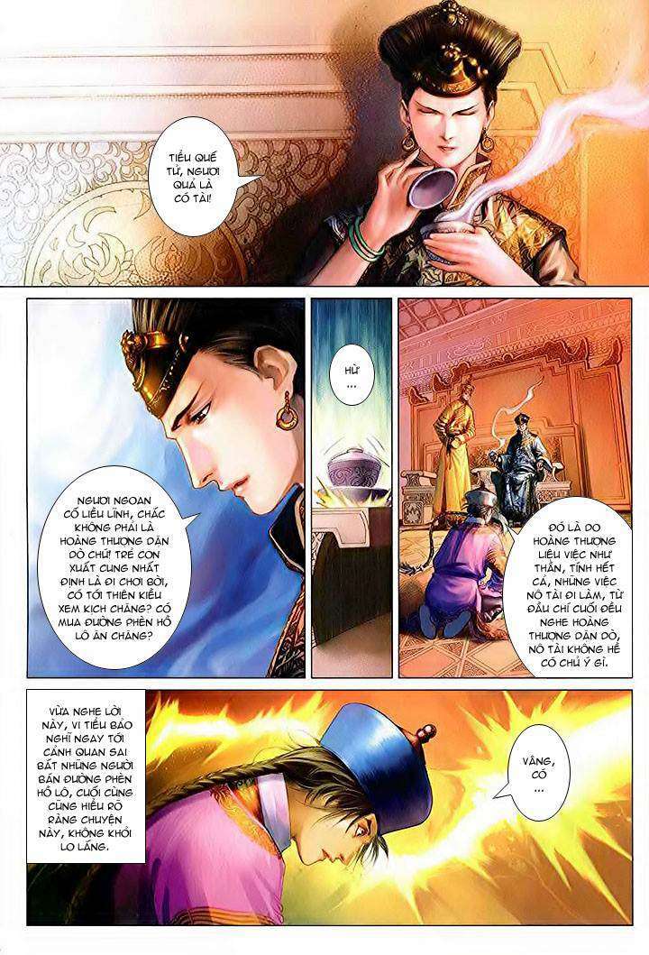 Lộc đỉnh kí: Chapter 32