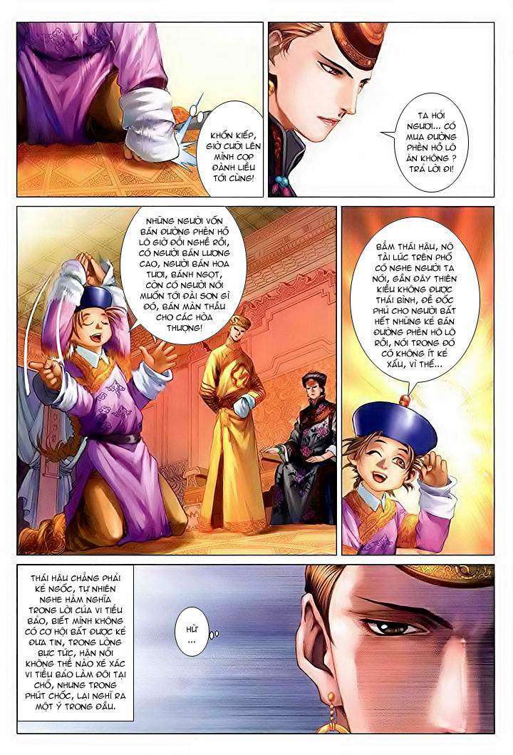 Lộc đỉnh kí: Chapter 32