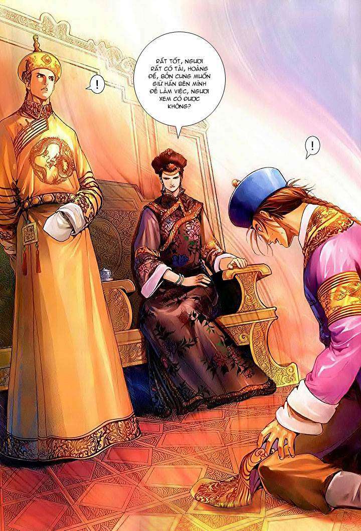 Lộc đỉnh kí: Chapter 32