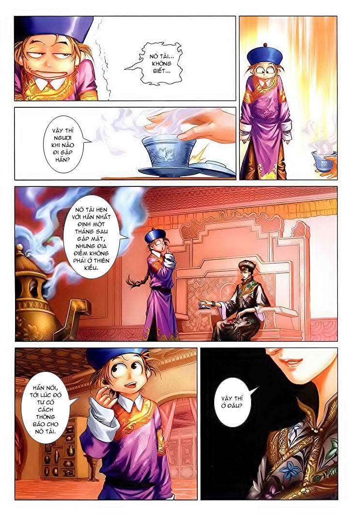 Lộc đỉnh kí: Chapter 32