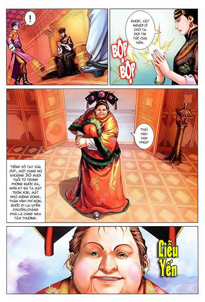 Lộc đỉnh kí: Chapter 32