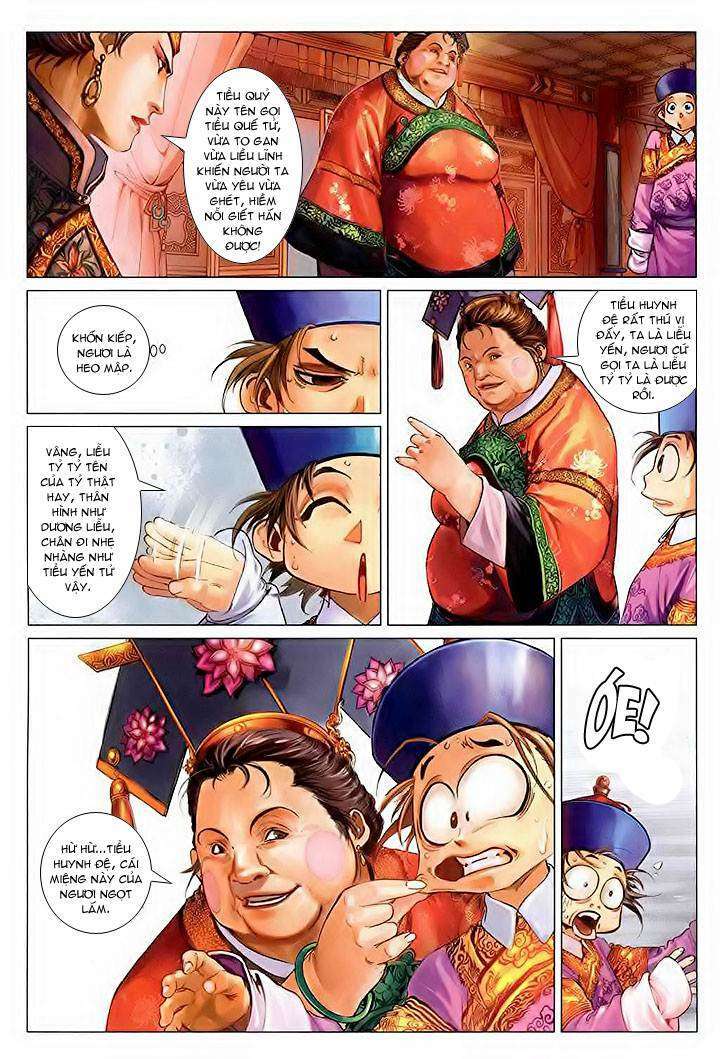 Lộc đỉnh kí: Chapter 32