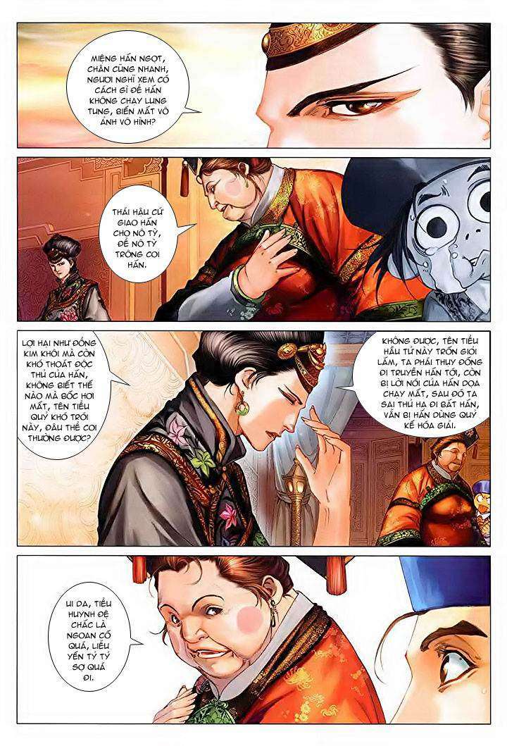 Lộc đỉnh kí: Chapter 32