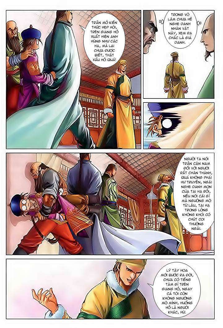 Lộc đỉnh kí: Chapter 32
