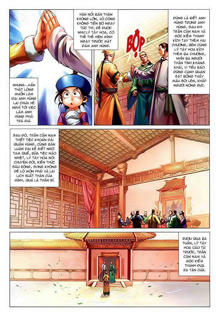 Lộc đỉnh kí: Chapter 32