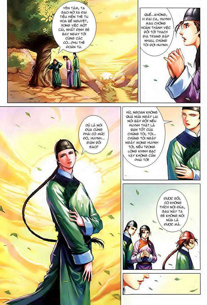 Lộc đỉnh kí: Chapter 36