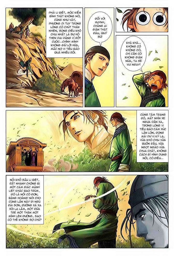 Lộc đỉnh kí: Chapter 36