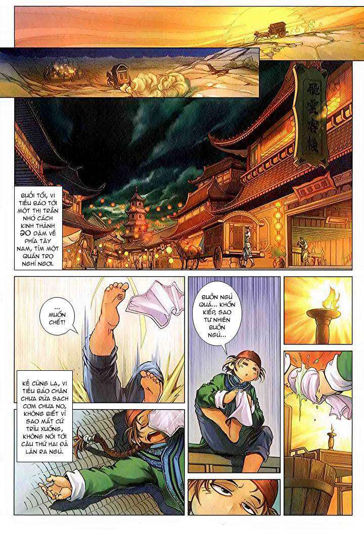 Lộc đỉnh kí: Chapter 36