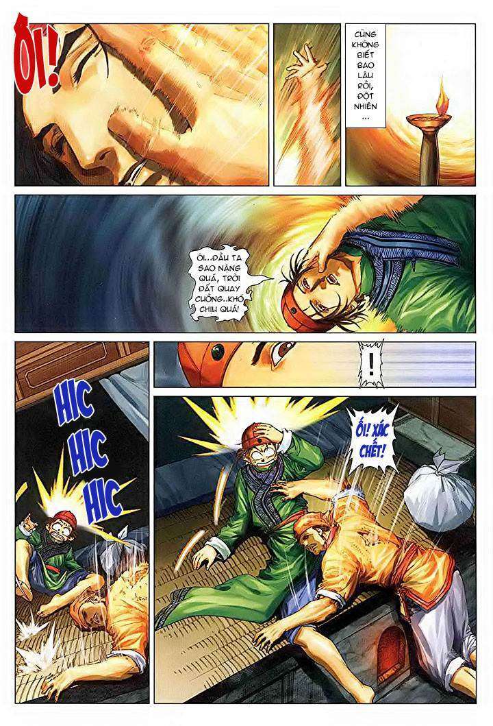 Lộc đỉnh kí: Chapter 36