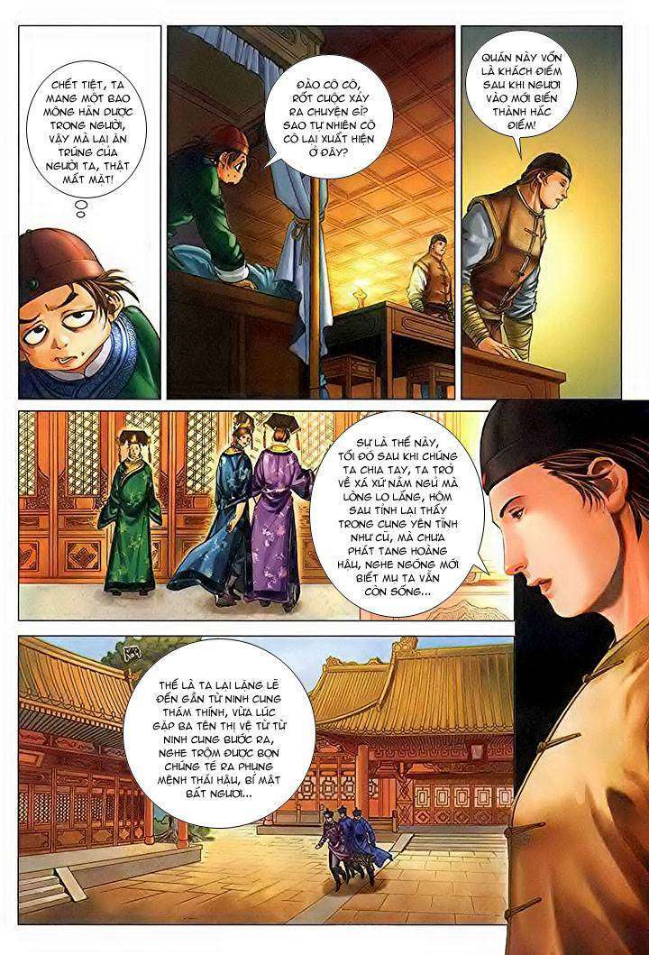 Lộc đỉnh kí: Chapter 36