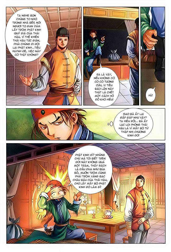 Lộc đỉnh kí: Chapter 36