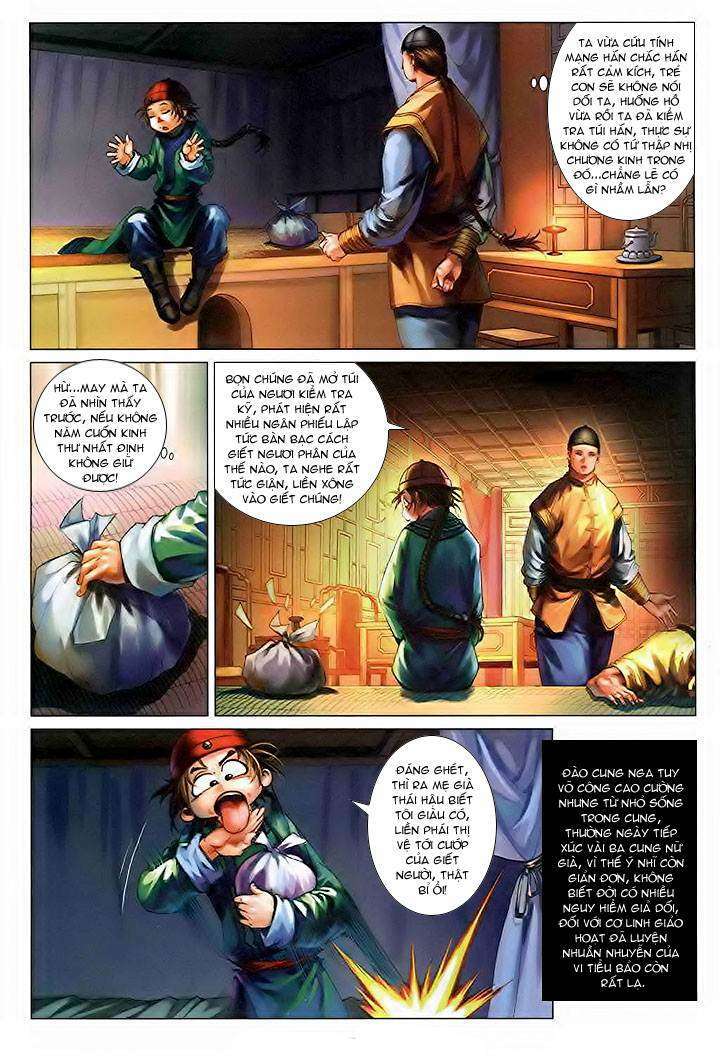 Lộc đỉnh kí: Chapter 36
