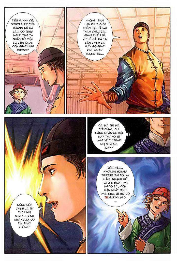 Lộc đỉnh kí: Chapter 36