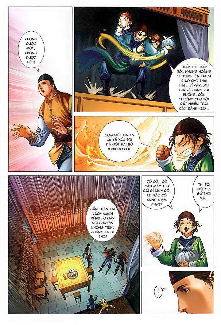 Lộc đỉnh kí: Chapter 36