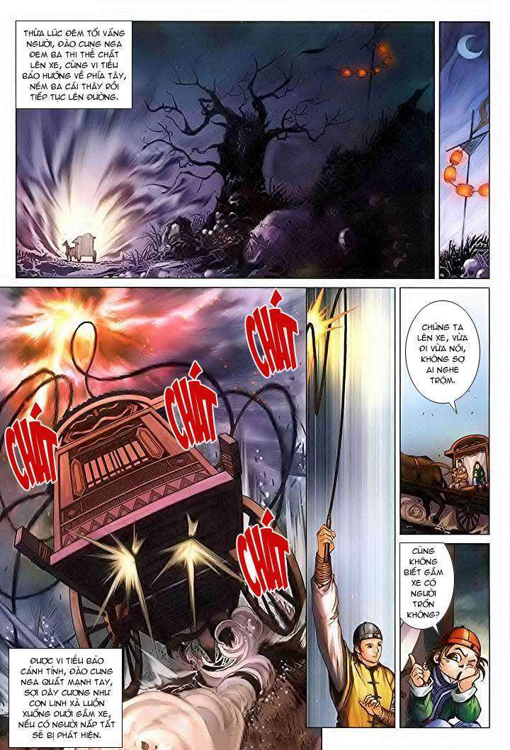 Lộc đỉnh kí: Chapter 36