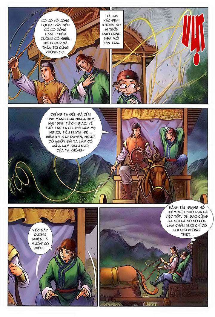Lộc đỉnh kí: Chapter 36