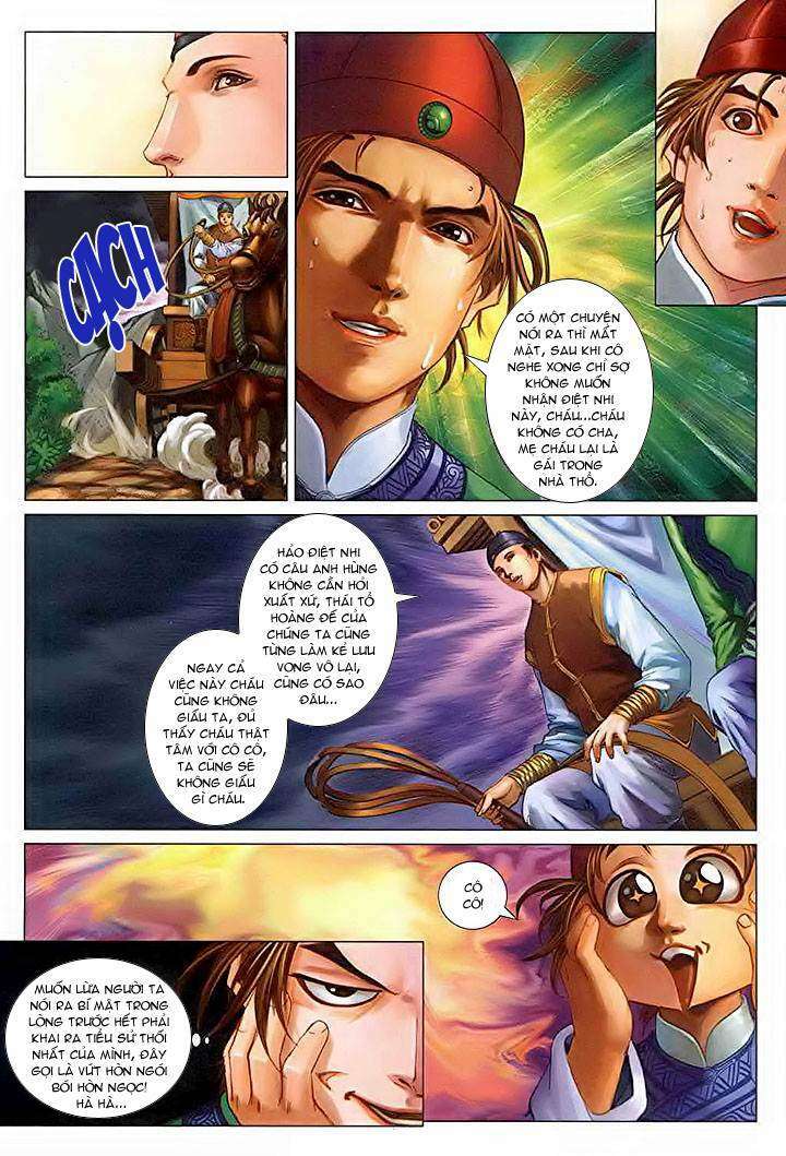 Lộc đỉnh kí: Chapter 36