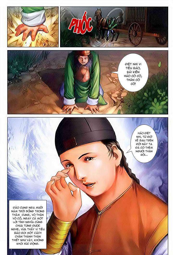 Lộc đỉnh kí: Chapter 36