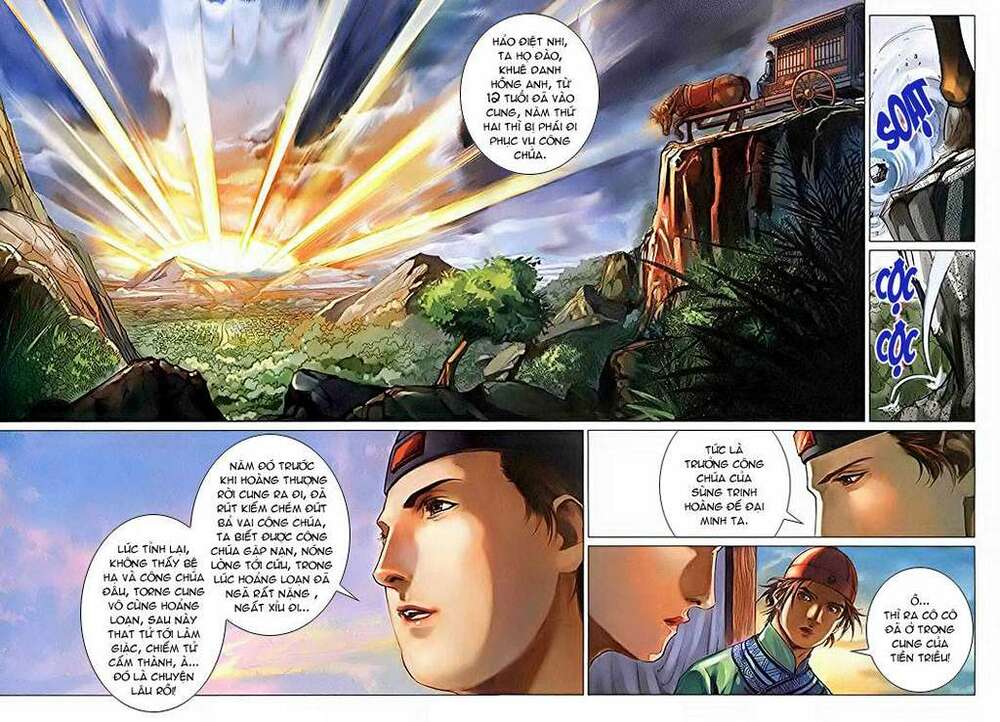 Lộc đỉnh kí: Chapter 36