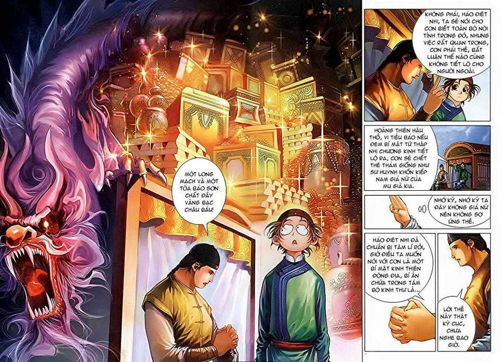 Lộc đỉnh kí: Chapter 36
