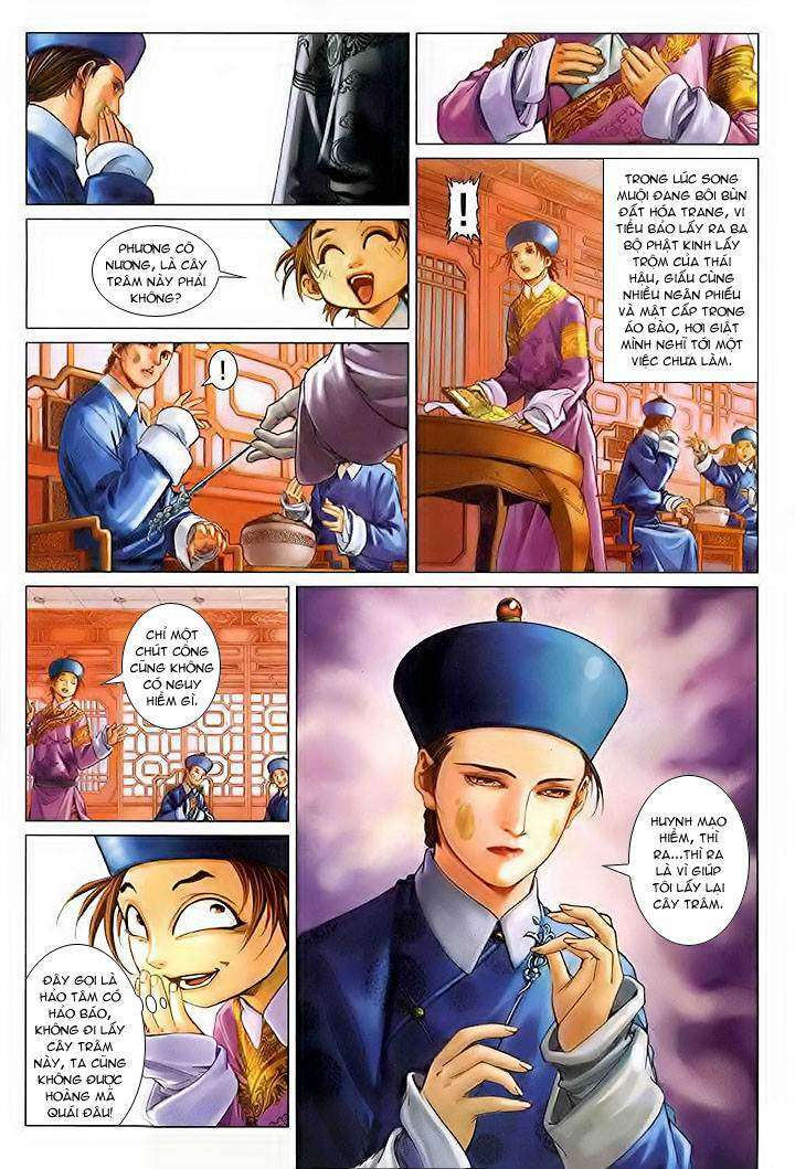 Lộc đỉnh kí: Chapter 36