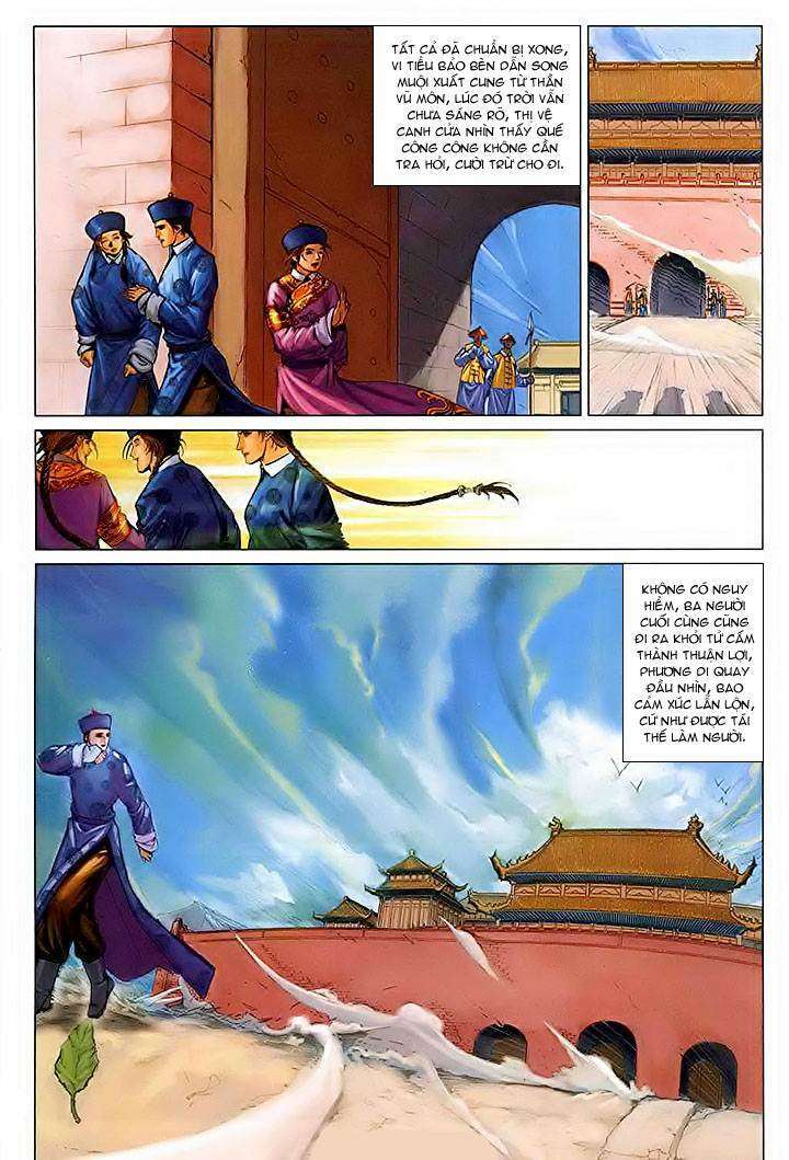 Lộc đỉnh kí: Chapter 36
