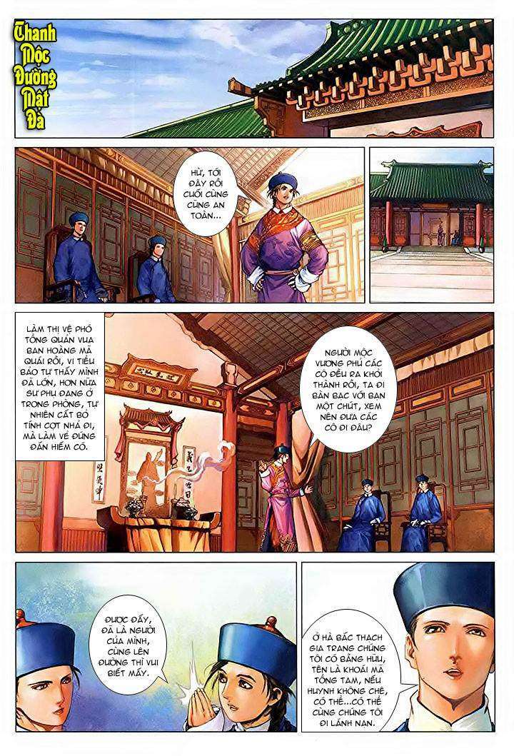 Lộc đỉnh kí: Chapter 36