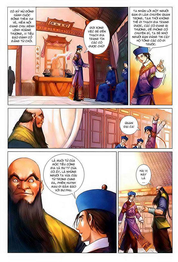 Lộc đỉnh kí: Chapter 36