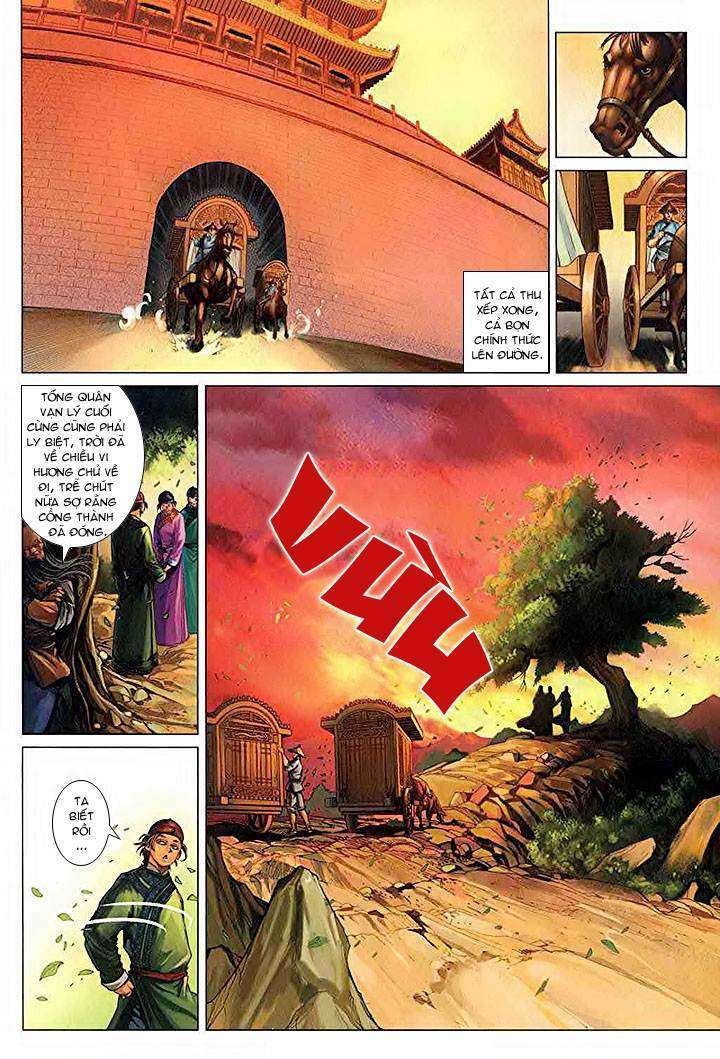 Lộc đỉnh kí: Chapter 36