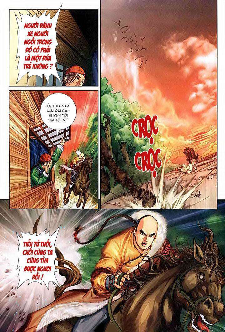 Lộc đỉnh kí: Chapter 37
