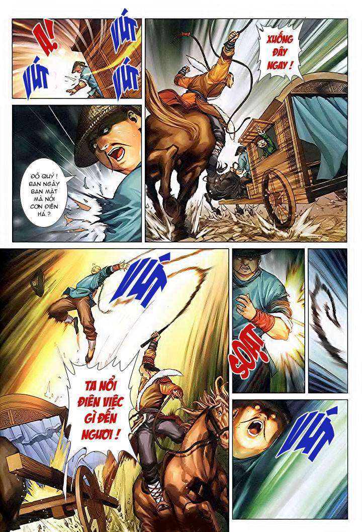 Lộc đỉnh kí: Chapter 37