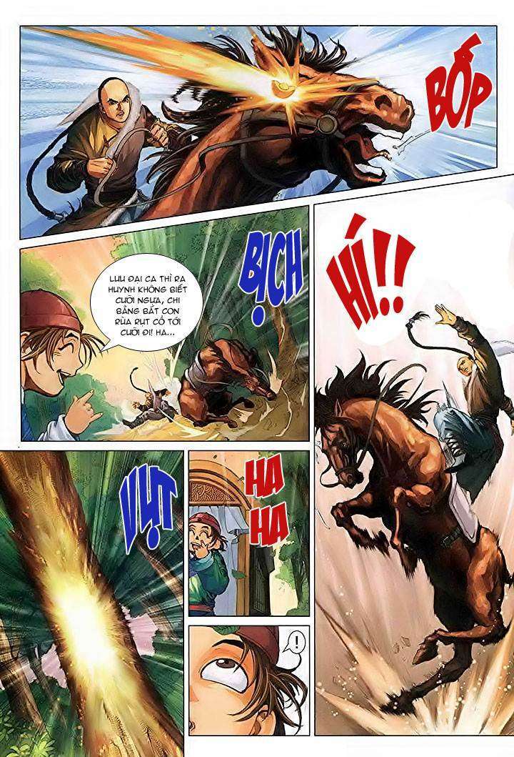 Lộc đỉnh kí: Chapter 37