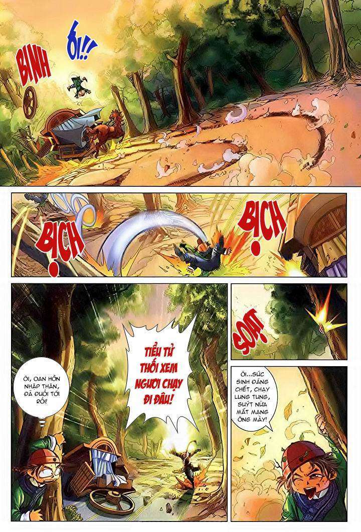 Lộc đỉnh kí: Chapter 37