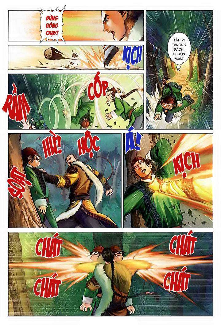 Lộc đỉnh kí: Chapter 37