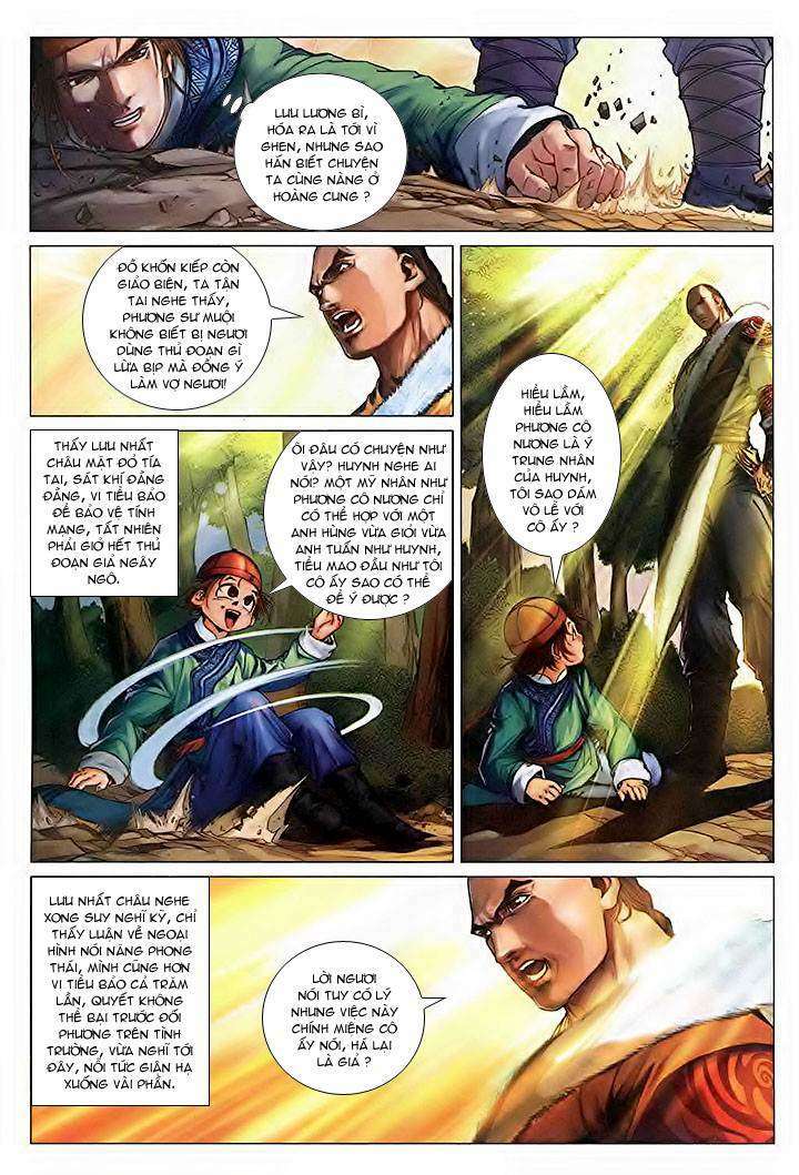 Lộc đỉnh kí: Chapter 37