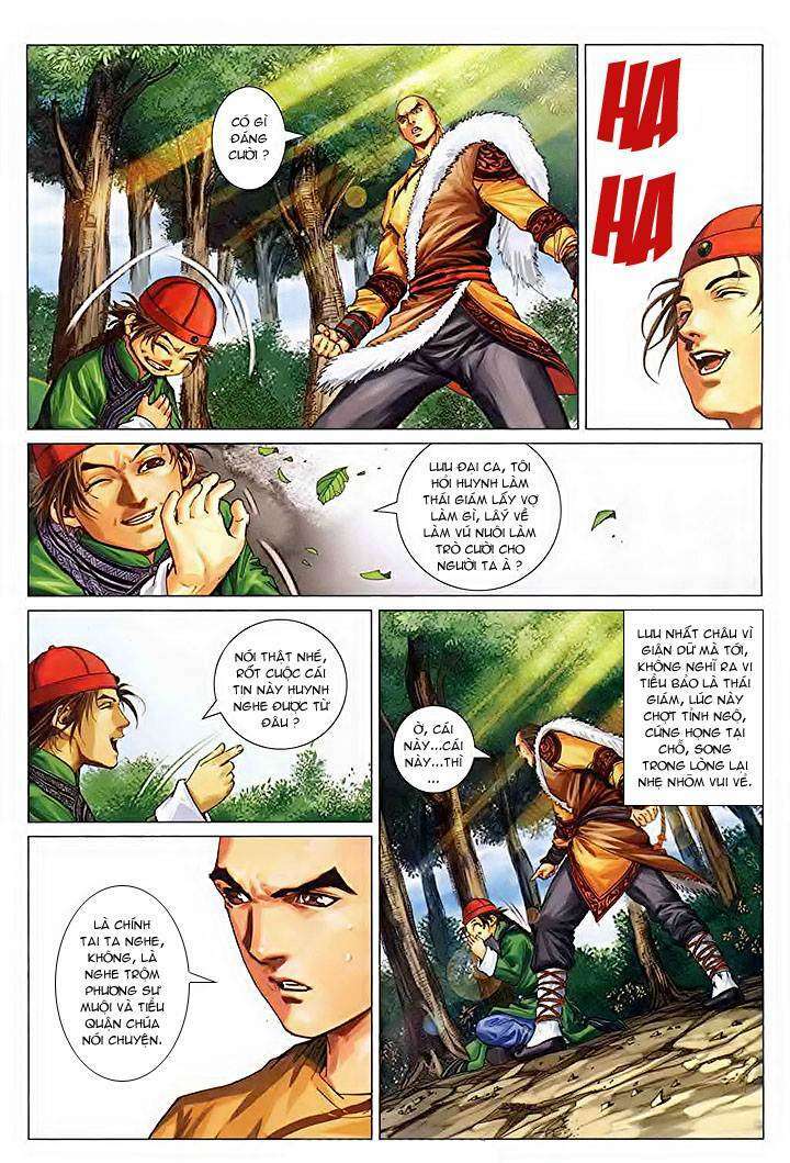 Lộc đỉnh kí: Chapter 37