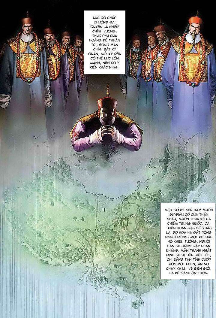 Lộc đỉnh kí: Chapter 37