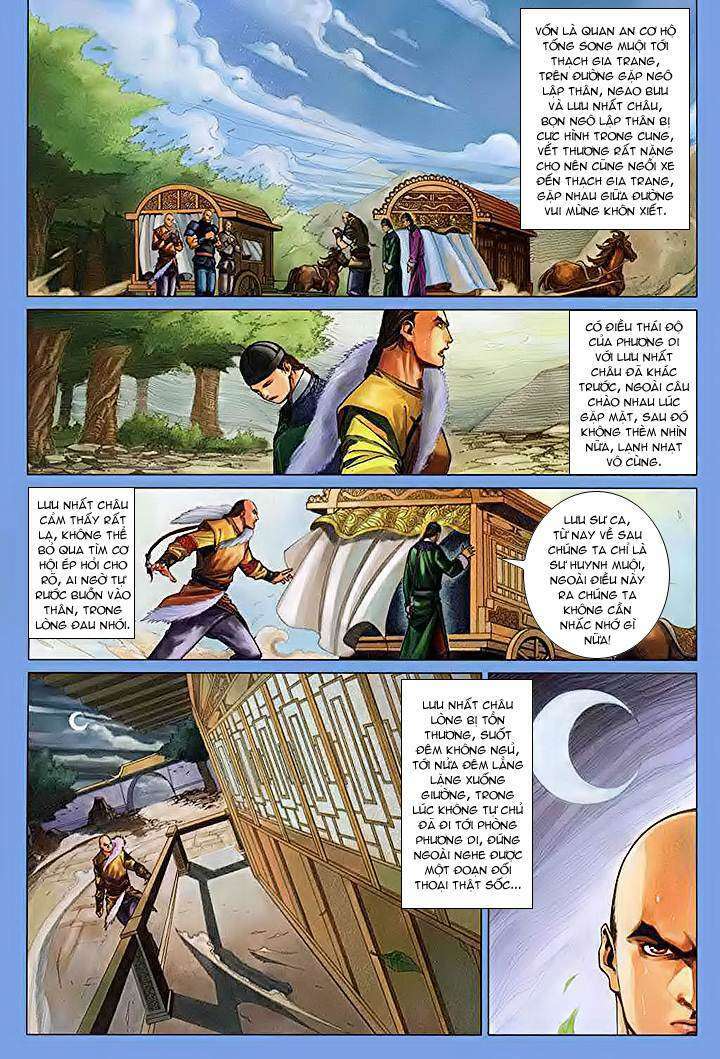 Lộc đỉnh kí: Chapter 37