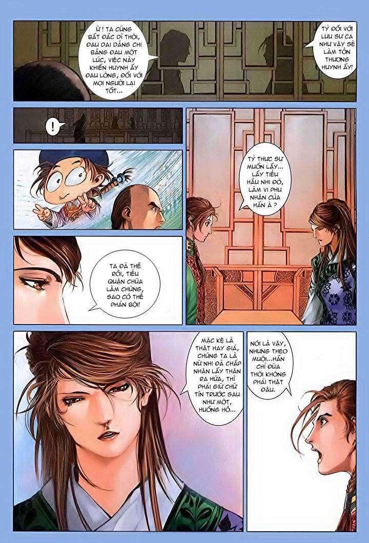Lộc đỉnh kí: Chapter 37