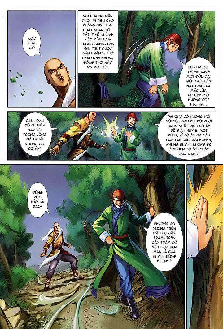 Lộc đỉnh kí: Chapter 37