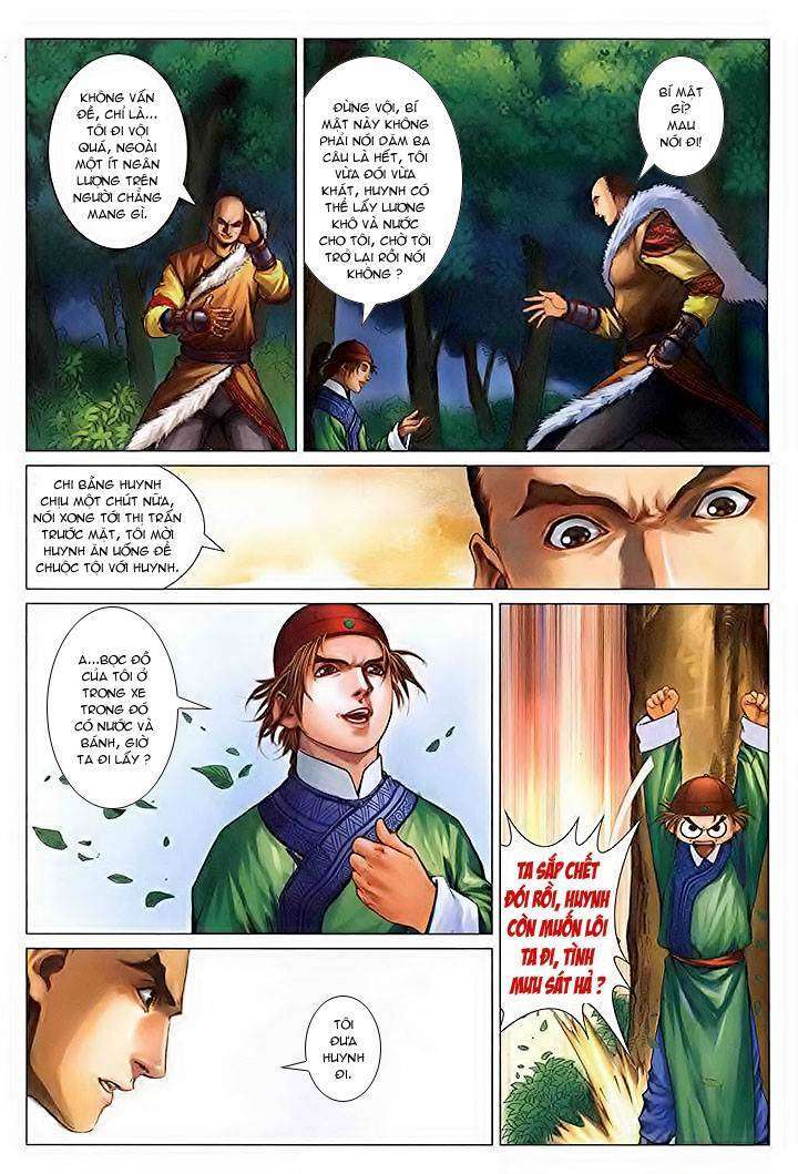Lộc đỉnh kí: Chapter 37
