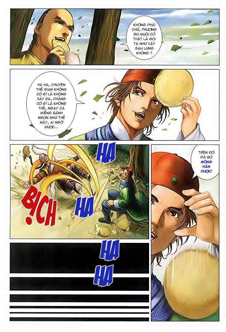 Lộc đỉnh kí: Chapter 37