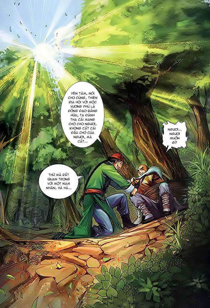 Lộc đỉnh kí: Chapter 37