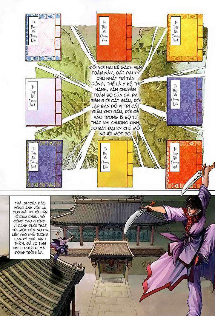Lộc đỉnh kí: Chapter 37