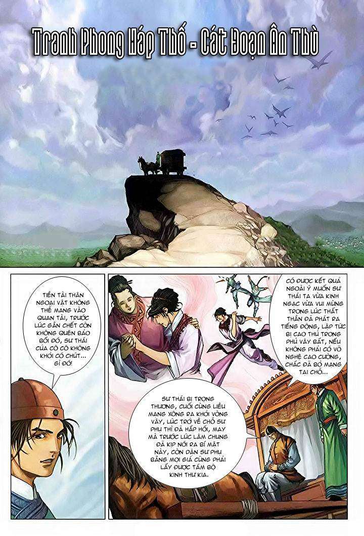 Lộc đỉnh kí: Chapter 37